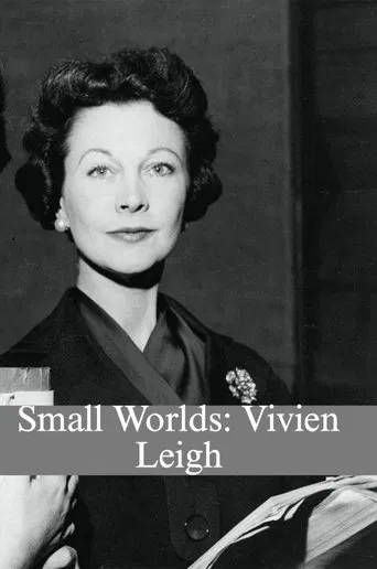 Small world: Vivien Leigh poster