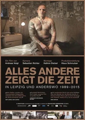 Alles andere zeigt die Zeit poster