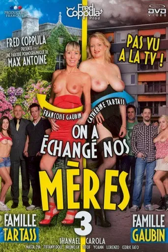 On a échangé nos mères 3 poster