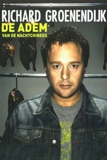 Richard Groenendijk: De Adem van de Nachtchinees poster
