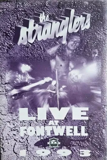 The Stranglers - Live at Fontwell Park poster