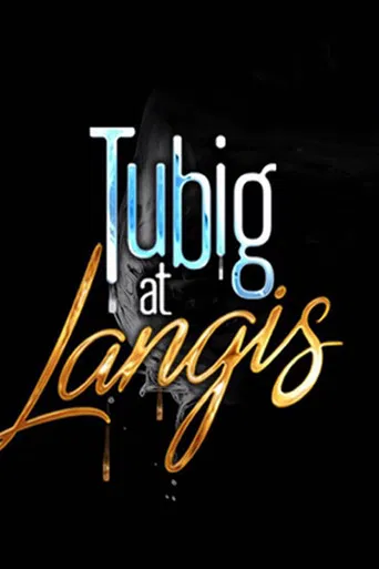 Tubig At Langis poster