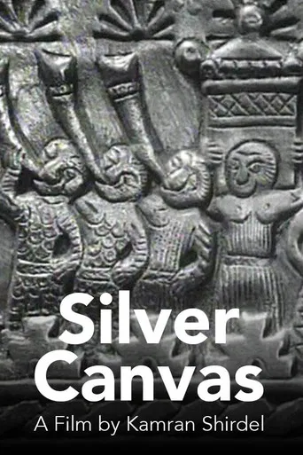 Silver Canvas poster