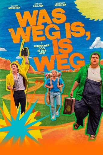 Was weg is, is weg poster