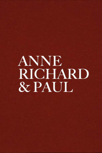 Anne, Richard and Paul poster