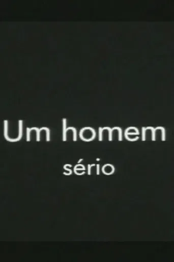 Um Homem Sério poster