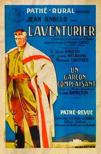 L'aventurier poster