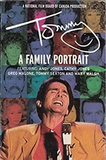 Tommy... A Family Portrait poster