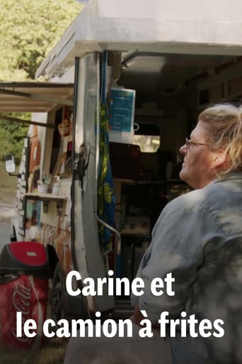 Carine et le camion à frites poster