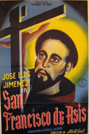San Francisco de Asís poster