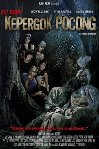 Kepergok Pocong poster