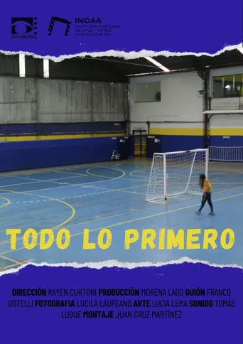 Todo lo primero poster