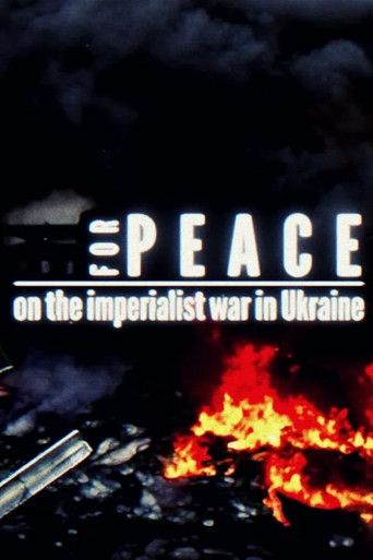 For peace: on the imperialist war in Ukraine poster