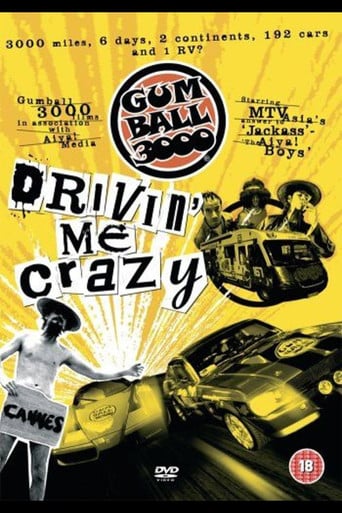 Gumball 3000: Drivin' Me Crazy poster