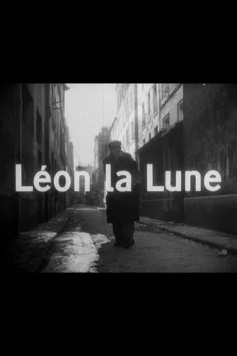 Léon la lune poster