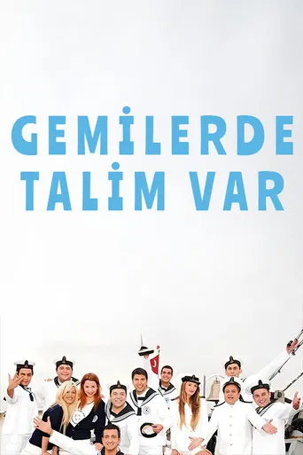 Gemilerde Talim Var poster