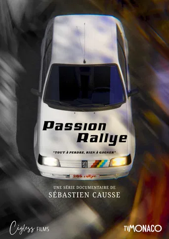 Passion Rallye poster