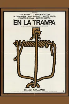 En la trampa poster