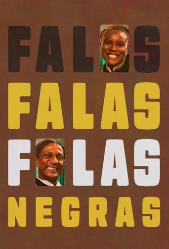 Falas Negras poster