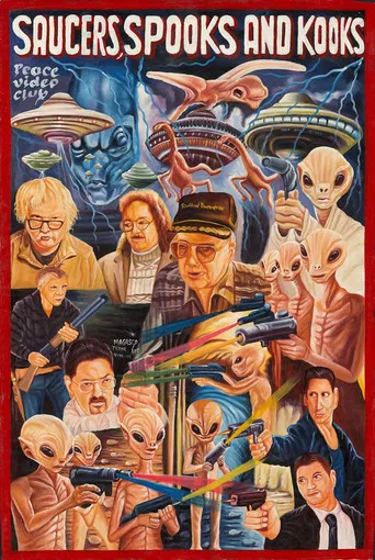 Saucers, Spooks and Kooks poster