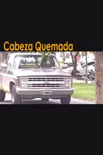 Cabeza quemada poster