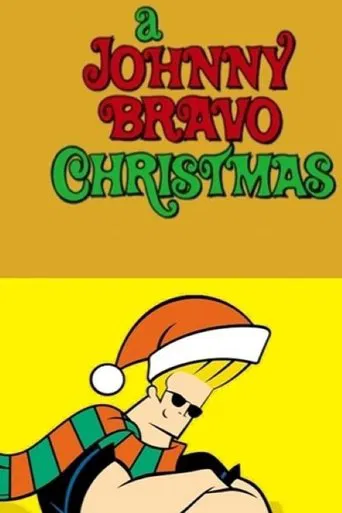 A Johnny Bravo Christmas poster