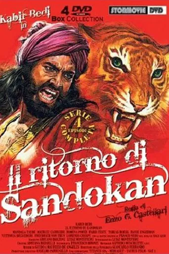 The Return of Sandokan poster