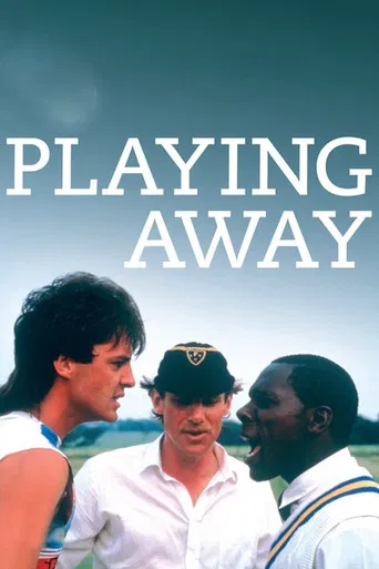 Playing Away poster