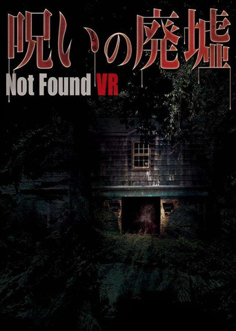 Not Found VR: Ruins of the curse poster
