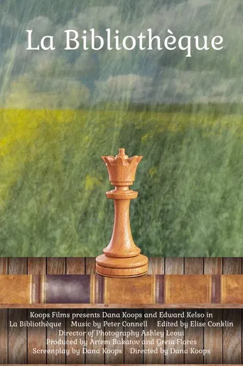 La Bibliothèque poster