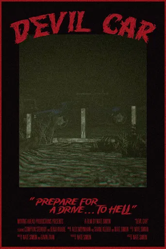 Devil Car poster