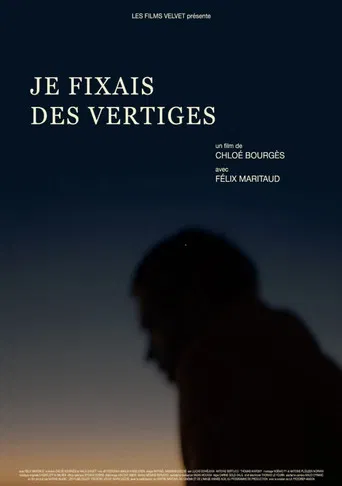 Je fixais des vertiges poster