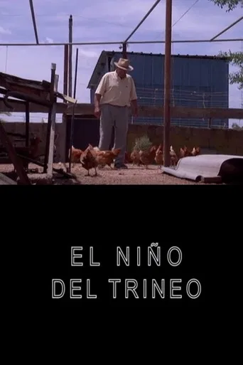 El niño del trineo poster