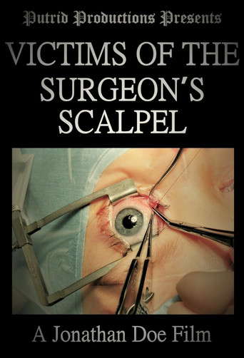 Victims of the Surgeon's Scalpel poster