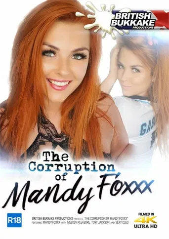 Corruption of Mandy Foxxx poster