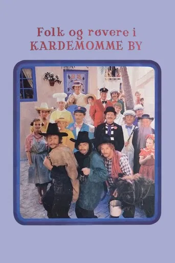 Folk og røvere i Kardemomme by poster