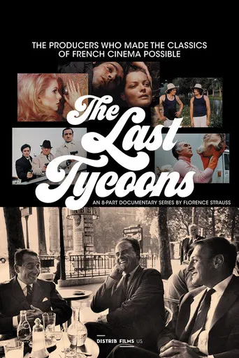 The Last Tycoons poster