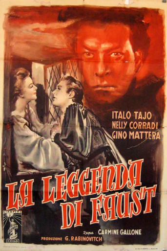 Faust and the Devil poster