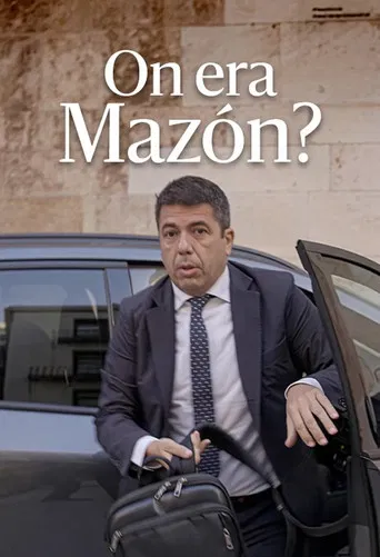 On era Mazón? poster