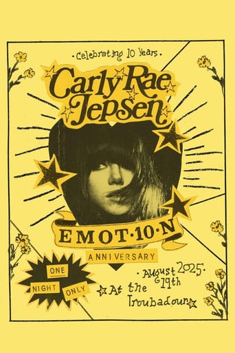 Carly Rae Jepsen: EMOTION - The 10th Anniversary poster
