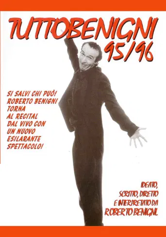 TuttoBenigni 95/96 poster