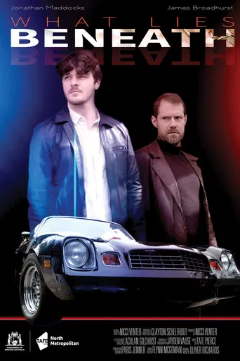 What Lies Beneath poster