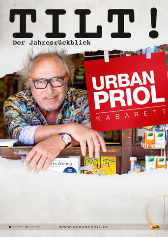 Urban Priol - TILT! 2025 poster
