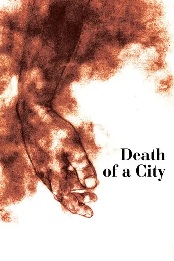 Death of a City poster