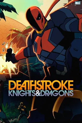 Deathstroke: Knights & Dragons poster