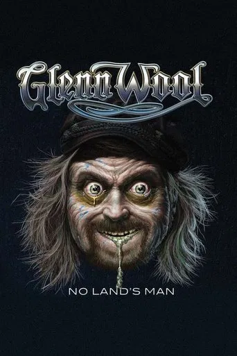 Glenn Wool - No Lands Man poster
