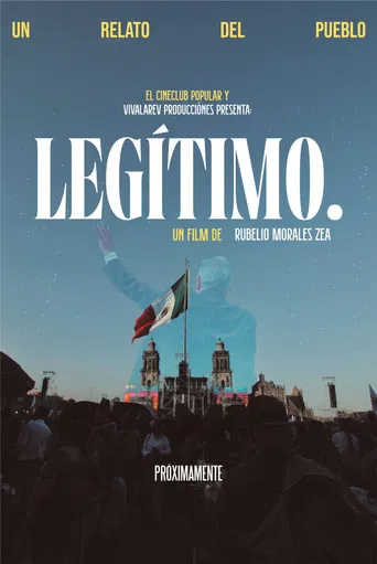 Legítimo poster