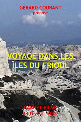 Voyage dans les îles du Frioul poster