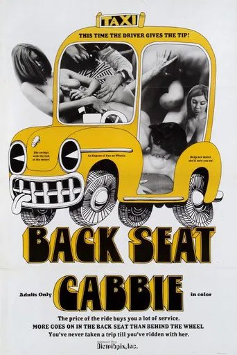 Back Seat Cabbie poster
