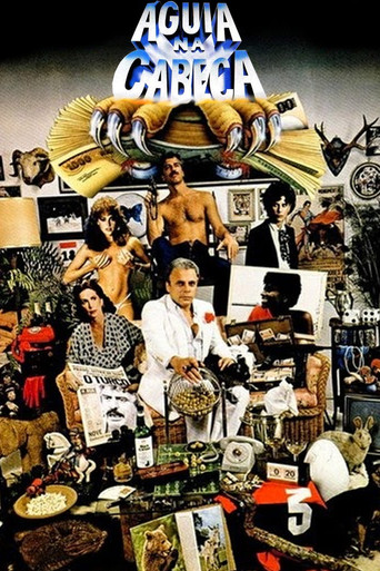 Águia na Cabeça poster